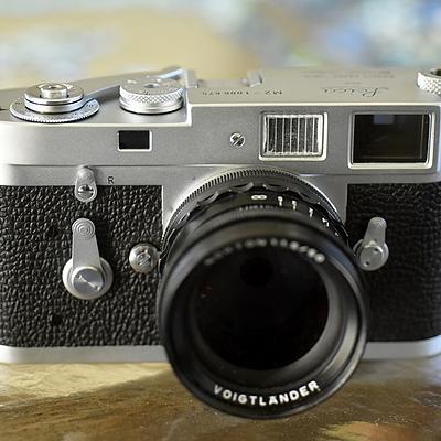 Leica M2 with ST and recent CLA