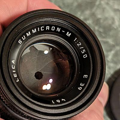 Leica Summicron-M 50mm/F2.0
