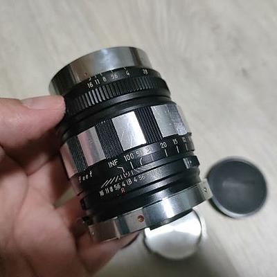 Nikon S mount special lens Komura 80mm f1.8 /105mm f2.8   tanaka kogaku 35mm f2.8