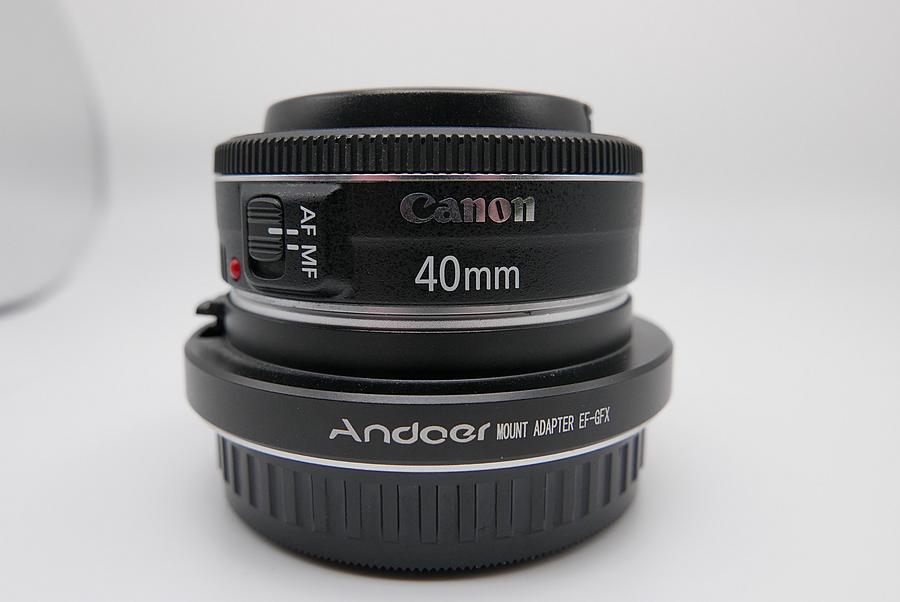 PENTAX smc 67 90mm F2.8＋GFXアダプター（TS lens for Fuji GFX