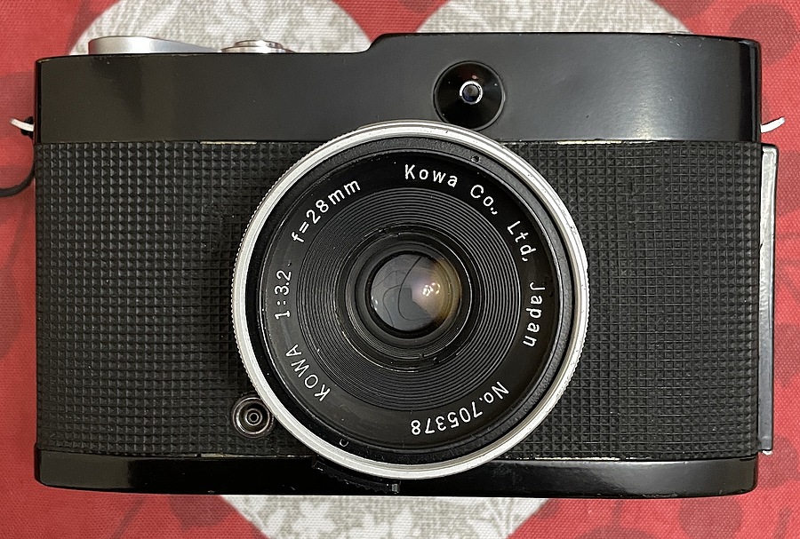 28mm fixed lens camera - Kowa SW black paint - (Kepler-type
